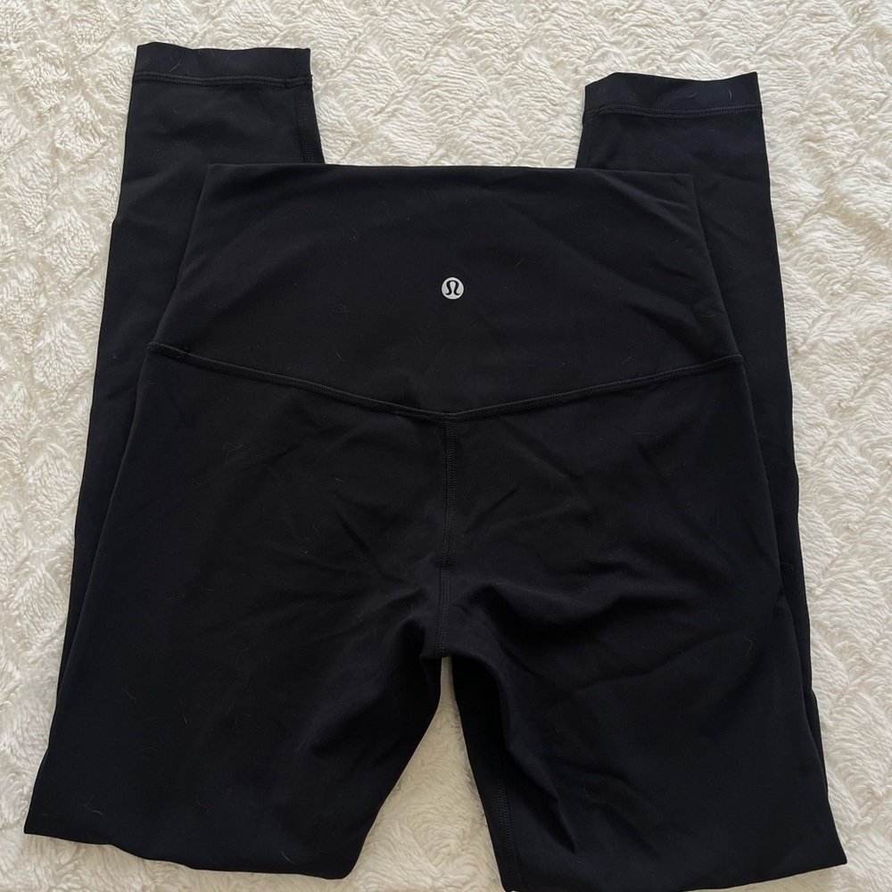 lululemon align leggings/black
